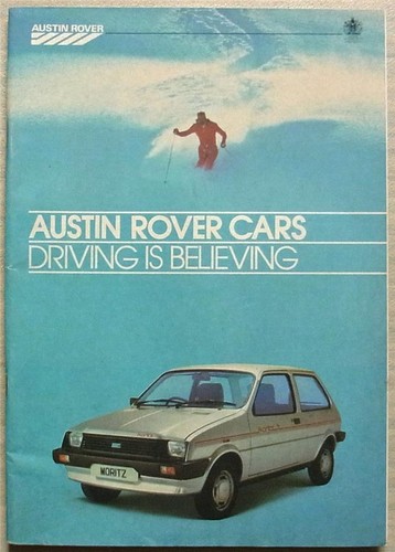 Austin rover autos - rover,