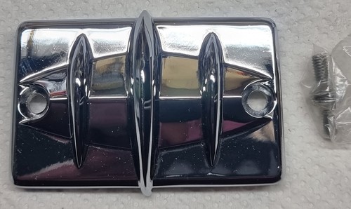 Chrom bremsbehälterdeckel - chrom,