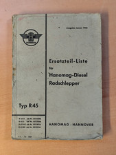 ORIGINAL Hanomag R45
