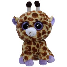 TY Giraffe, Safari Kuscheltier 25cm Gebraucht Giraffe