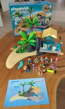 PLAYMOBIL Family Fun 6979 Karibikinsel mit Strandbar komplett + Karton, wie neu