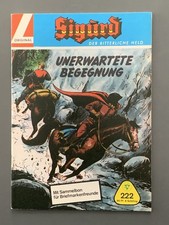 Sigurd der ritterliche Held #222 original Lehning Verlag in Z1- Hansrudi Wäscher