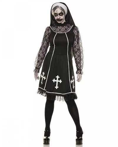 Teuflische nonne mary damen - teuflische,