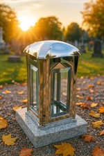 Grablaterne Edelstahl poliert