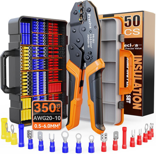 Crimpzangen set mit 350 - mit,