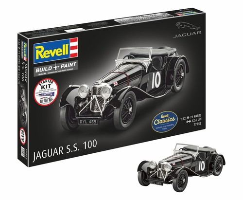 Starter kit jaguar 100 - jaguar, ss