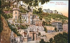 Napoli Neapel Parco Grifeo Hotel Bertolini