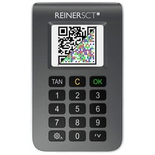 ReinerSCT tanJack® photo QR 2708014 mobiler Foto TAN-Generator Chipkartenleser