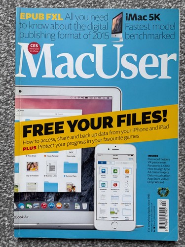 Mac user magazine - magazine, (uk)