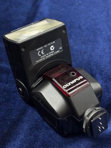 Olympus elektronischer blitz - olympus,