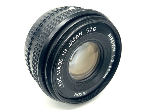 Ricoh rikenon 50mm 2 - 50mm, 1:2