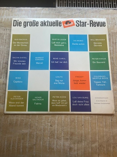 Die grosse aktuelle