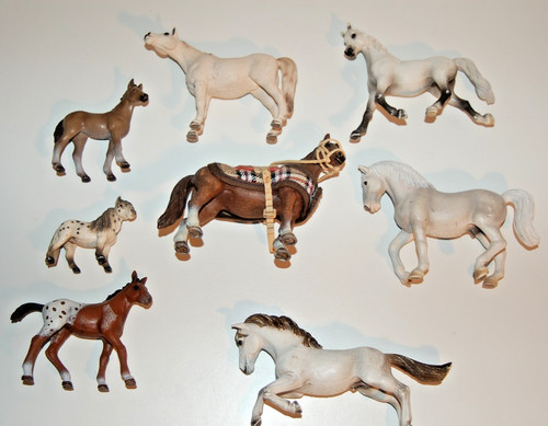 Schleich pferde sammlung - pferde,