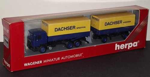 Herpa man dachser spedition - man,