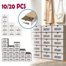 10/20 PCS Schuhboxen