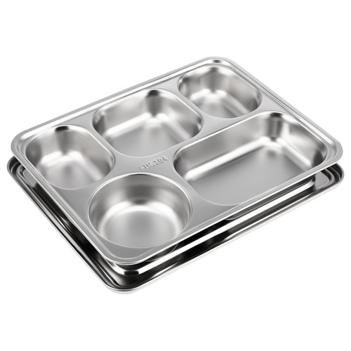 Servierplatte groß menu - servierplatte,