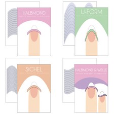 French Schablone Maniküre