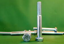 DIN 931 Sechskantschraube 10.9 galv. verzinkt M8/M10/M12/M14/M16/M20/M24/M27/M30