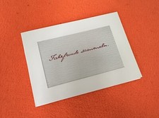BMW seltenes Postkartenset