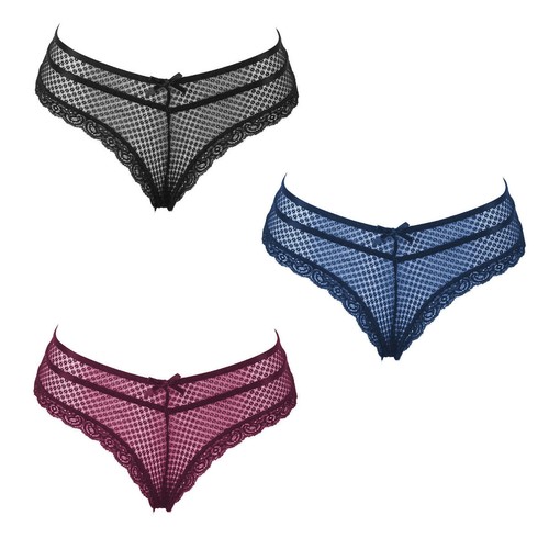 3er set sexy - sexy, panty