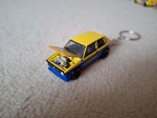 Premium Schlüsselanhänger Volkswagen VW Golf MK1 GTI Goodyear Edition Racing Neu