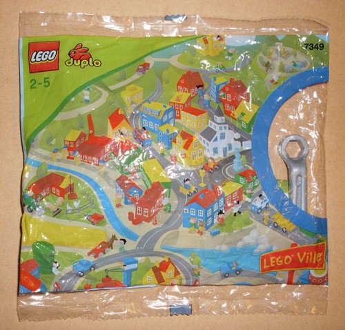 Lego duplo supplement 7349 - supplement,