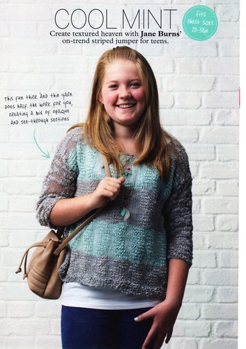 Strickmuster zum ausziehen - ~,