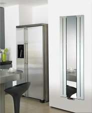 Badheizkörper Design Shanghai 3 mit Spiegel, 180x55cm weiß (Heizkörper Heizung)