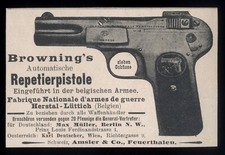 Alte Werbung Reklame 1901