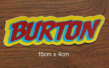 Aufkleber Sticker Burton Snowboard Ski Mountain Outdoor Vintage RAR