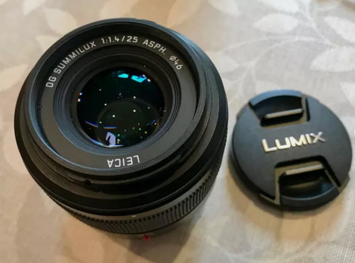 Leica summilux objektiv - dg,