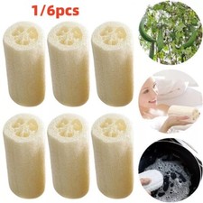 1/6Pcs natürliche Loofah
