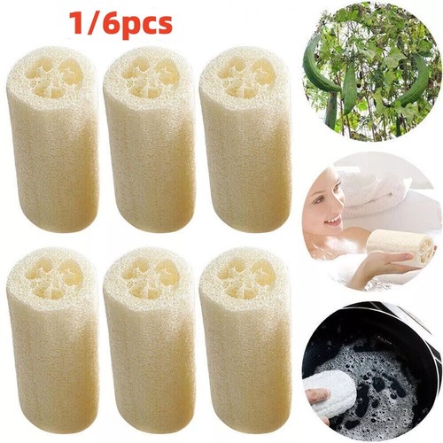 6pcs natürliche loofah - 1/6pcs,