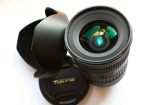 Tokina pro 24mm f - 12-24mm, dx
