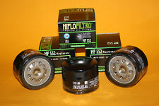 3x Ölfilter HF552 Moto Guzzi