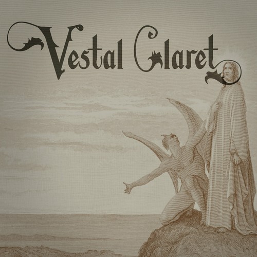 Vestal claret same - claret, –