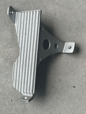 JAGUAR E-Type, XK Oldtimer Modelle (?), dead pedal, Ruhepedal Aluminium NOS