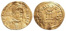 Byzanz Tremissis Constans II