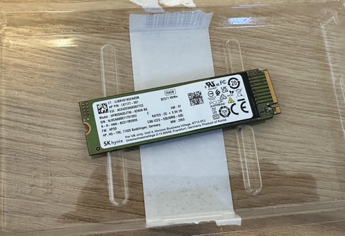 Hynix 256gb ssd 2 2280 - sk,