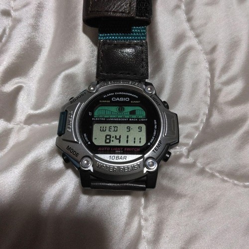 Casio pro trek prt - casio, outdoor