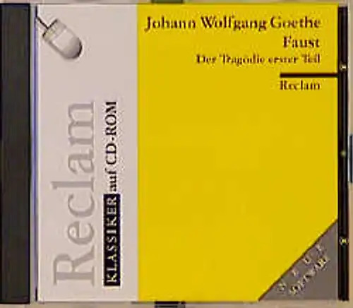 Faust reclam klassiker - (reclam, auf