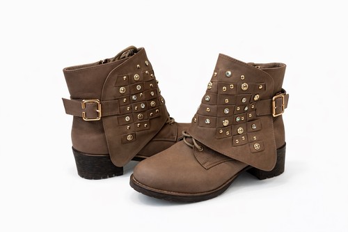 Damen stiefelette rutschfest - stiefelette,