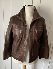 Damen Jacke, Lederjacke