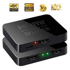 HDMI Splitter Verteiler 1 in 2