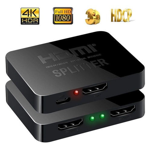 Hdmi splitter verteiler 2 - hdmi, in