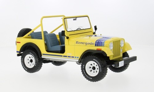 Mcg mcg18552 jeep cj 7 - mcg18552, 1:18