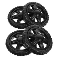 4 Pcs Rollensatz Kinderwagen
