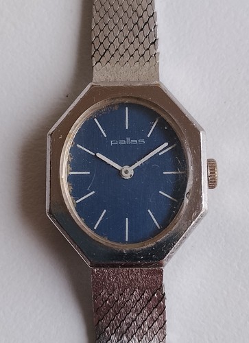 Pallas damen uhr handaufzug - pallas,