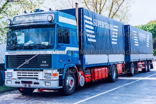 Lkw foto volvo - f12, intercooler