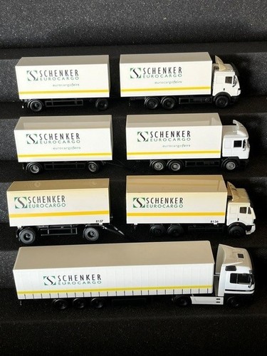 Herpa lkw konvolut - 1:87,